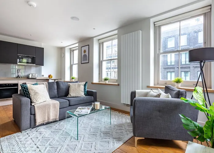 Bnbnook - Chic Fitzrovia 1Br By Bloomsbury
