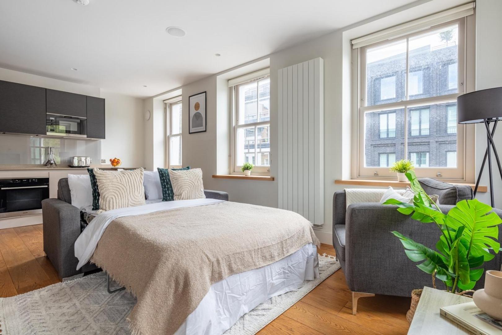 Bnbnook - Chic Fitzrovia 1br By Bloomsbury Apartment London