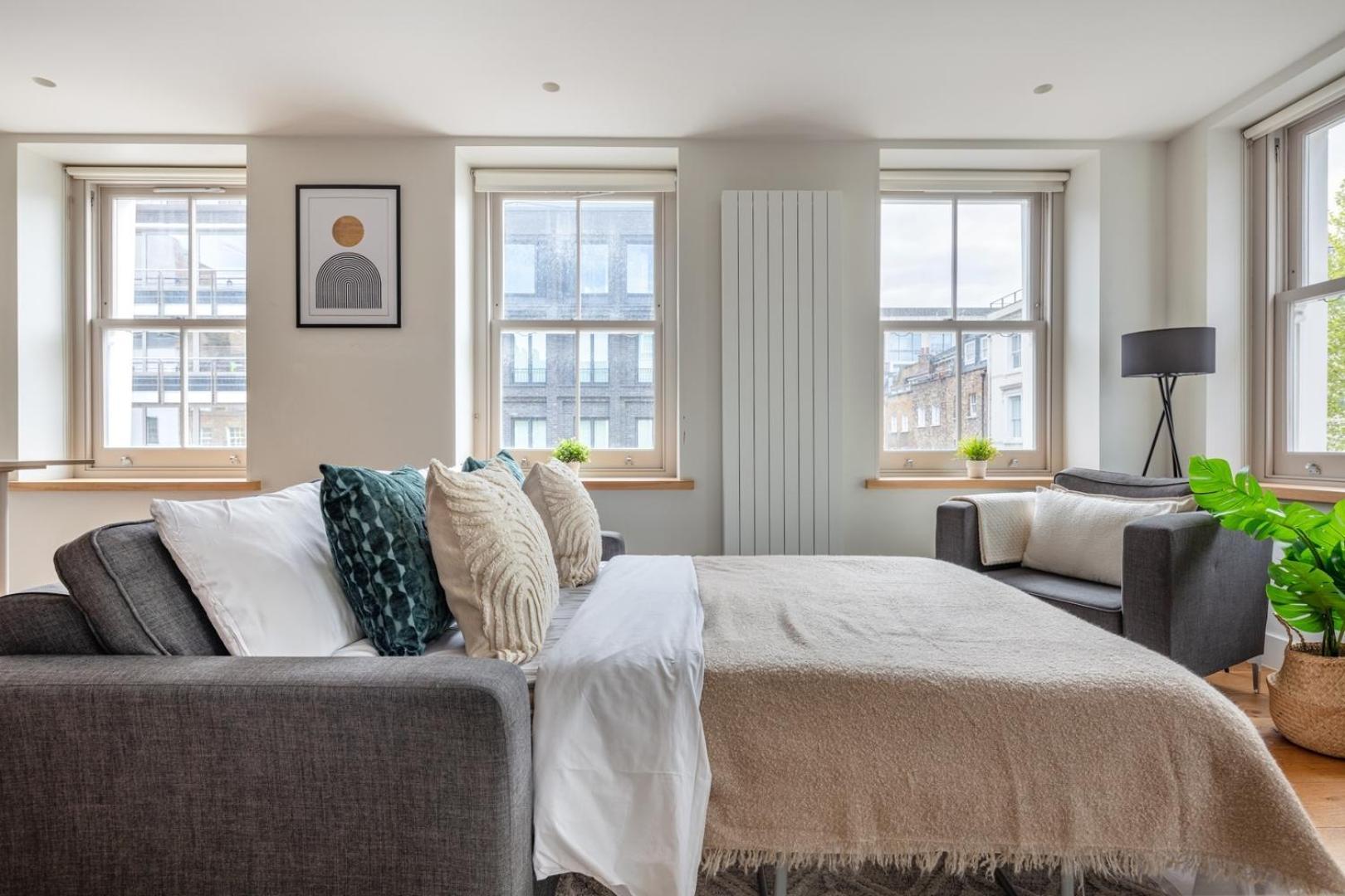 Apartment Bnbnook - Chic Fitzrovia 1br By Bloomsbury London