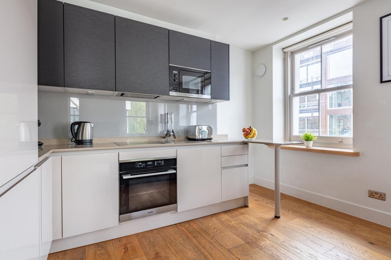 Bnbnook - Chic Fitzrovia 1br By Bloomsbury Apartment London