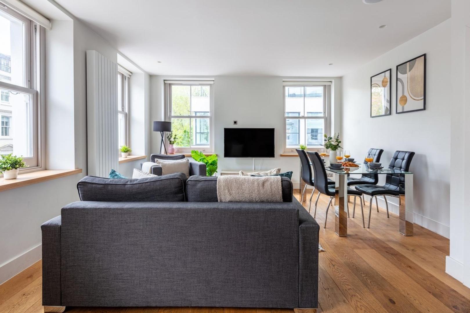 Bnbnook - Chic Fitzrovia 1br By Bloomsbury London