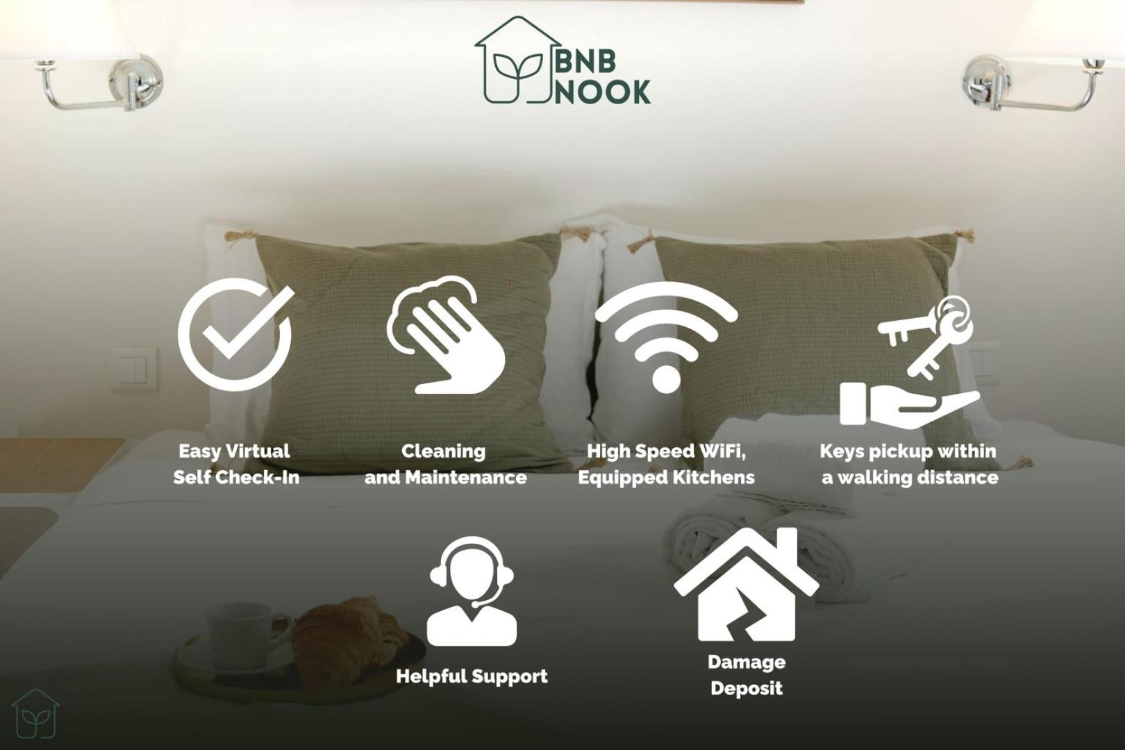 Apartment Bnbnook - Chic Fitzrovia 1br By Bloomsbury