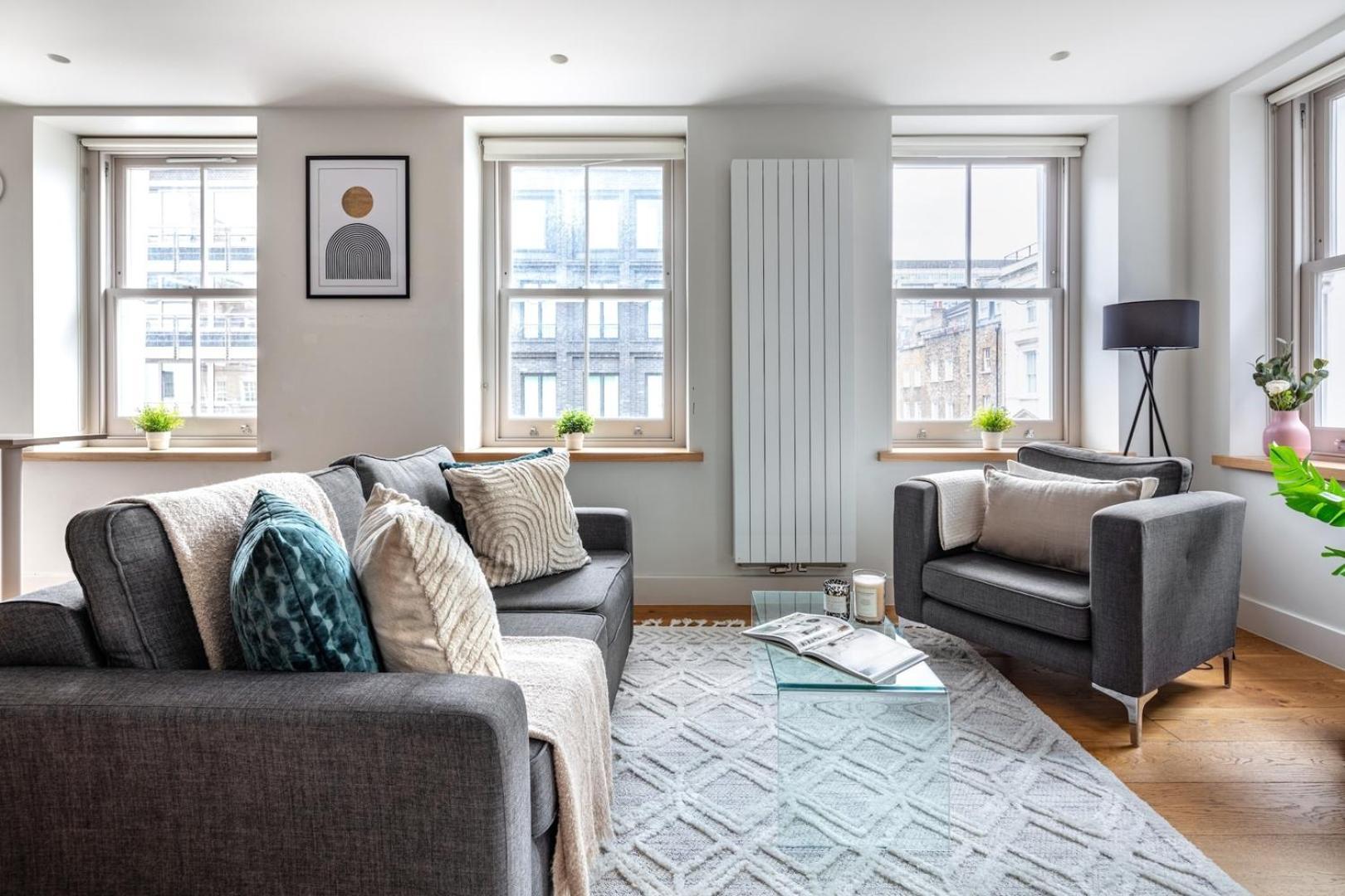 Bnbnook - Chic Fitzrovia 1br By Bloomsbury Apartment *