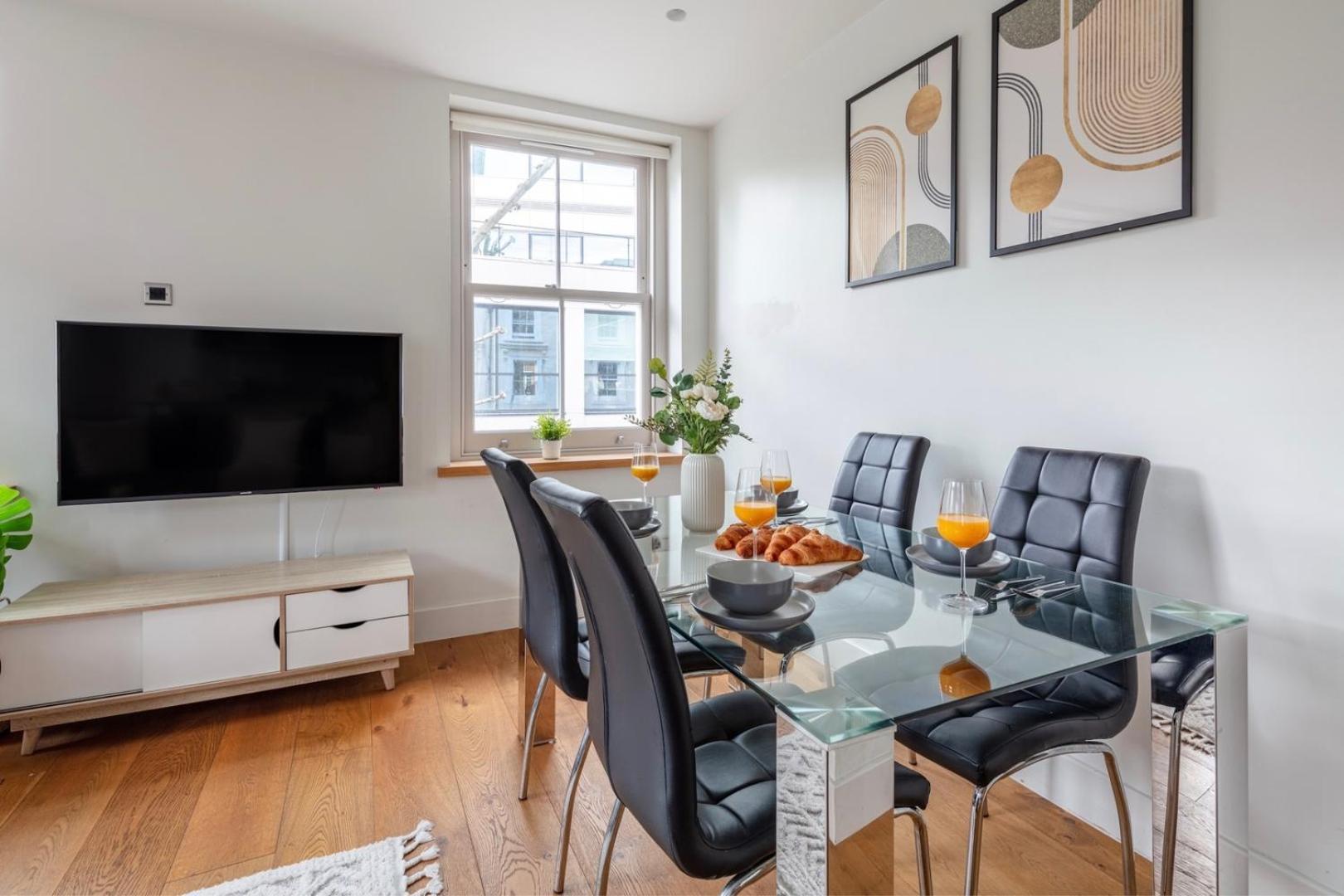Apartment Bnbnook - Chic Fitzrovia 1br By Bloomsbury *