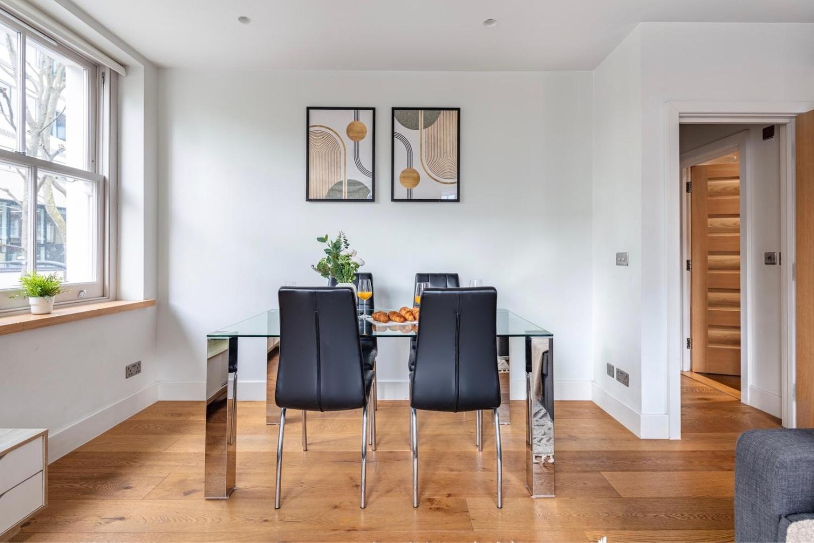 Bnbnook - Chic Fitzrovia 1br By Bloomsbury Apartment *