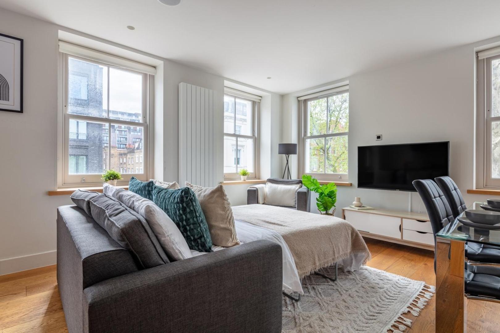 Bnbnook - Chic Fitzrovia 1br By Bloomsbury *