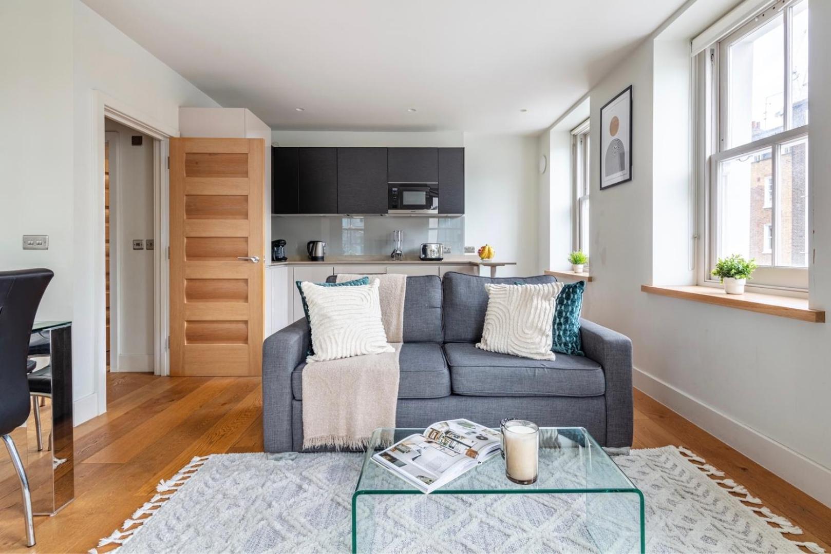 Apartment Bnbnook - Chic Fitzrovia 1br By Bloomsbury London