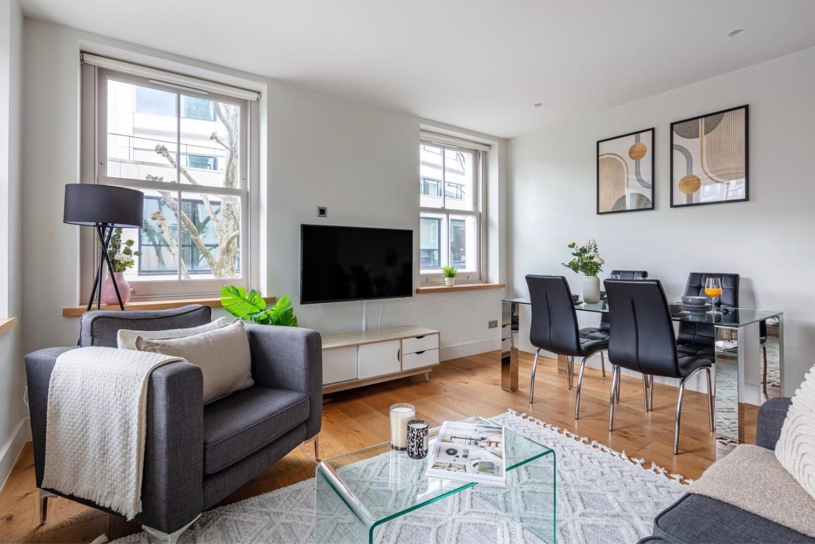 Apartment Bnbnook - Chic Fitzrovia 1br By Bloomsbury