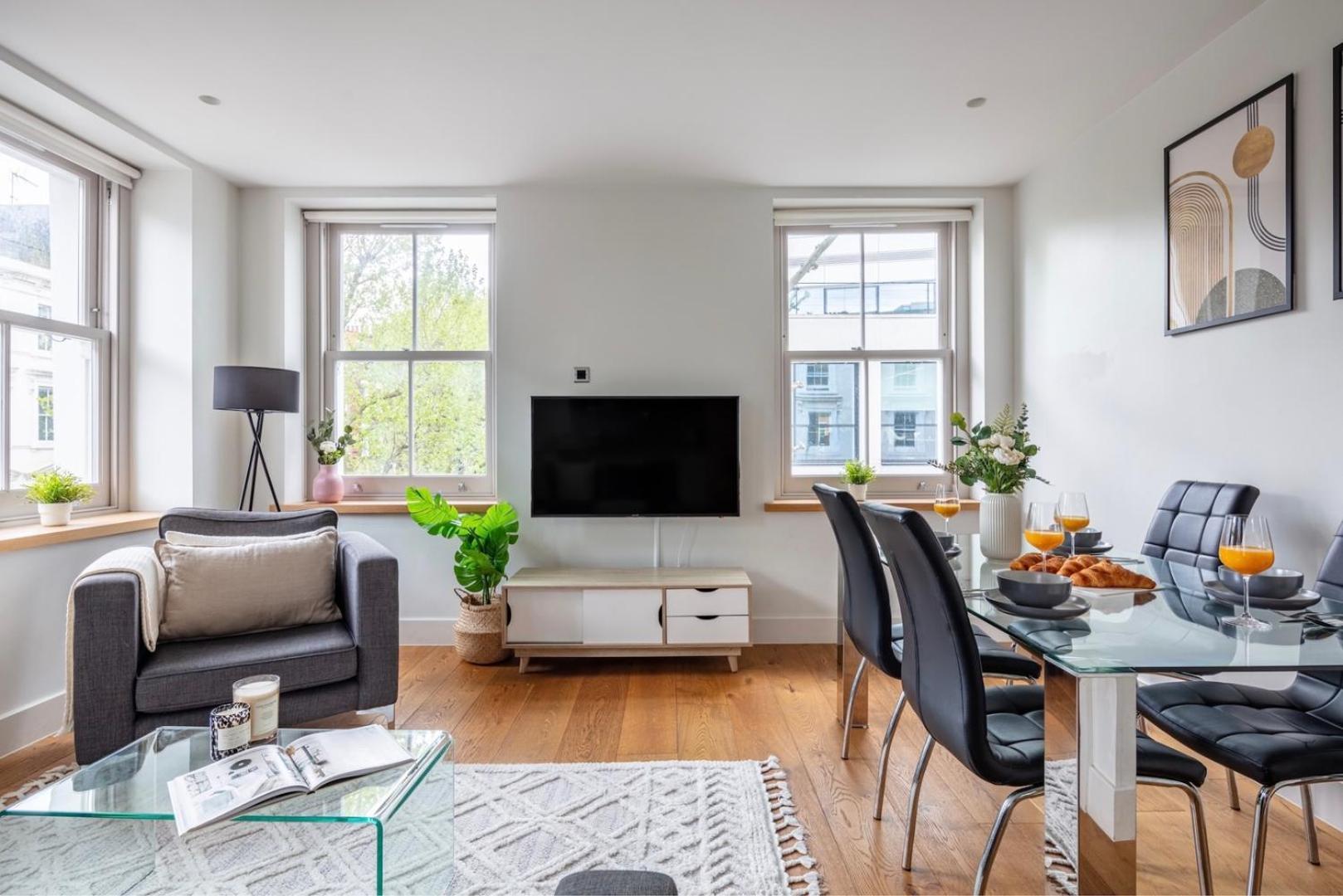 Bnbnook - Chic Fitzrovia 1br By Bloomsbury * London